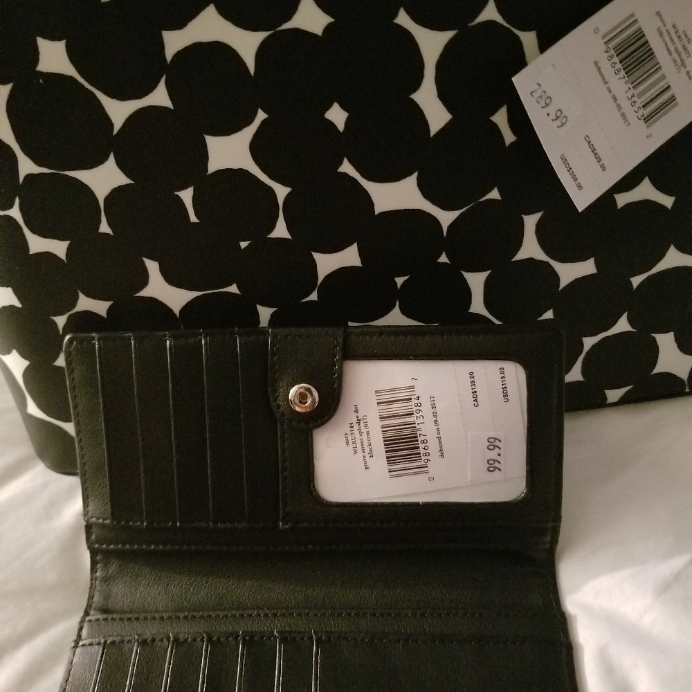 Kate Spade wallet and handbag